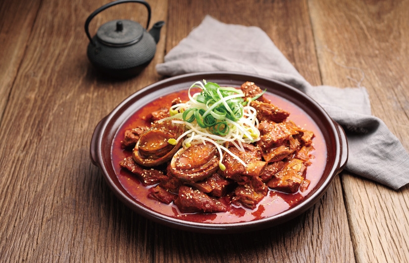 매운소갈비찜